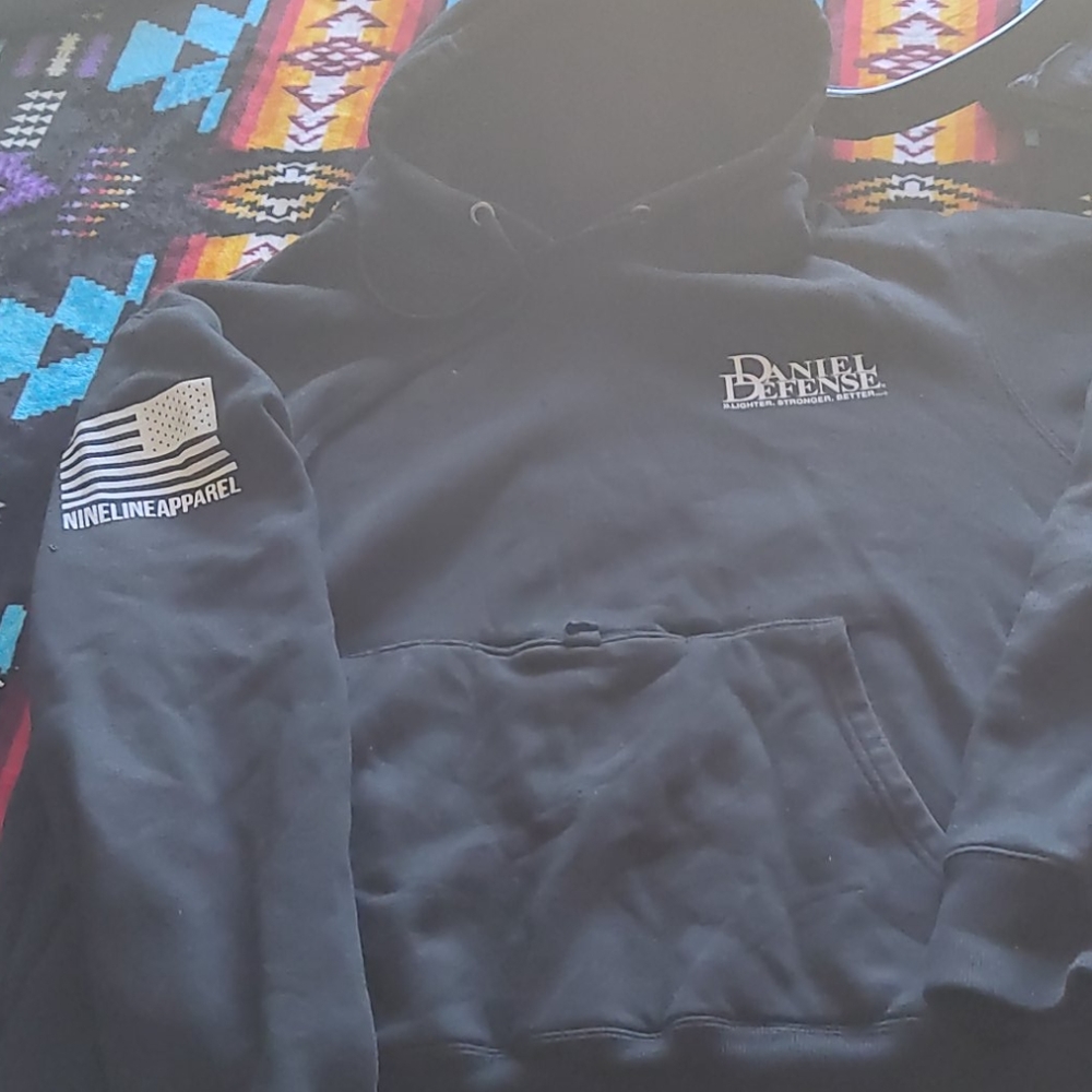 Mens Hooded Sweatshirt w Cooszie